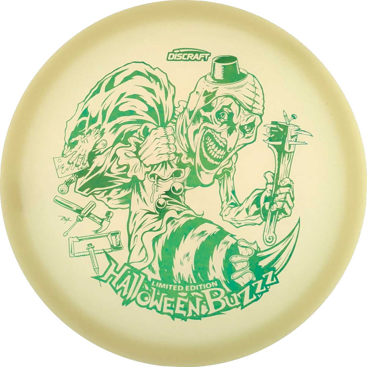 2025 Halloween Mega Glo Buzzz Single Foil