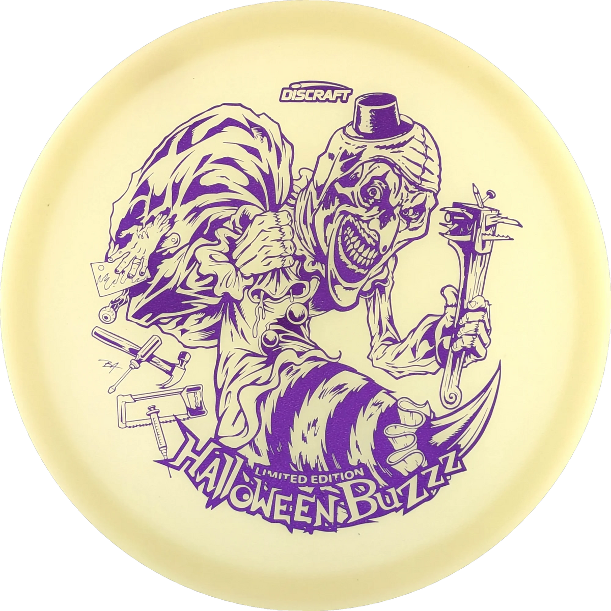 2025 Halloween Mega Glo Buzzz Single Foil