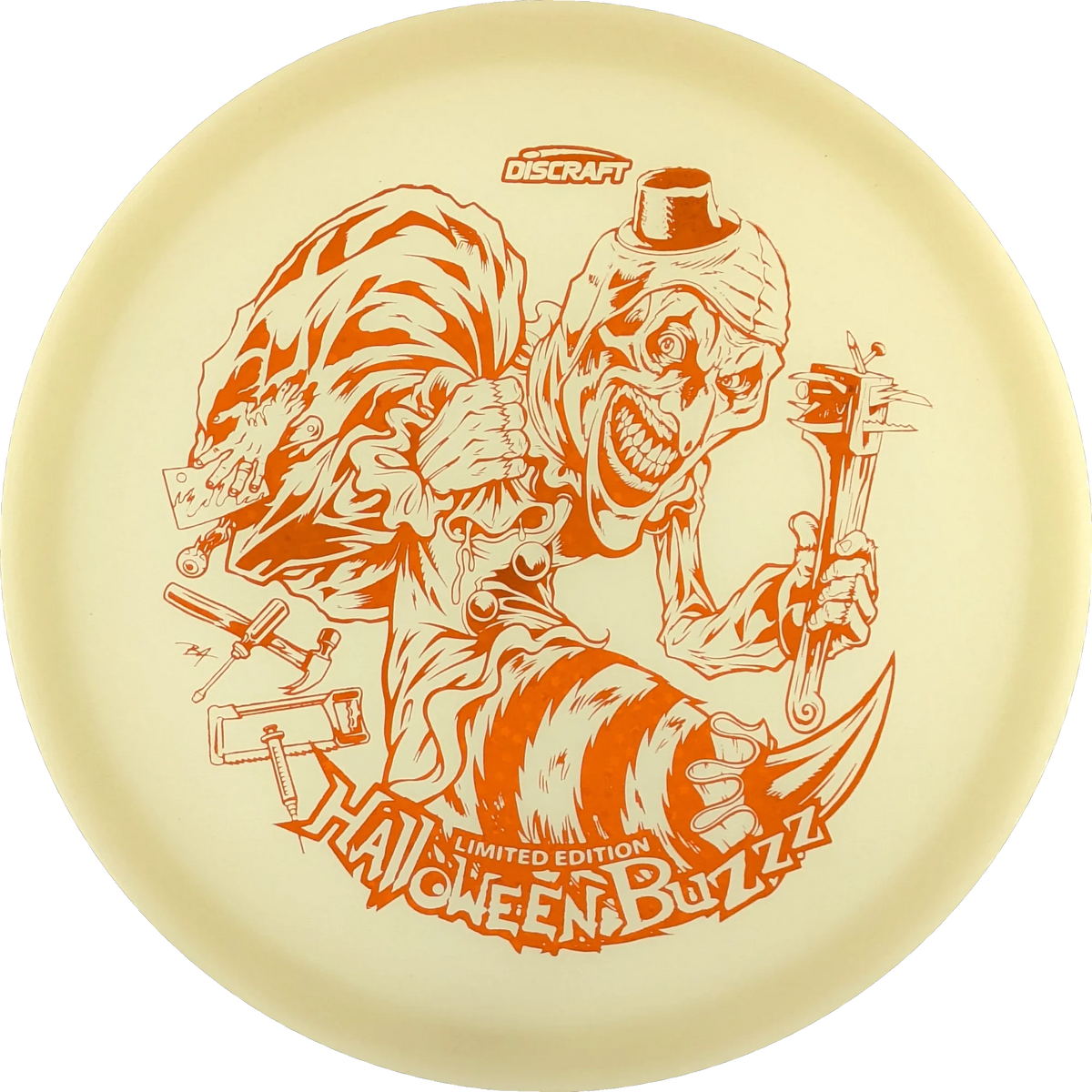 2025 Halloween Mega Glo Buzzz Single Foil