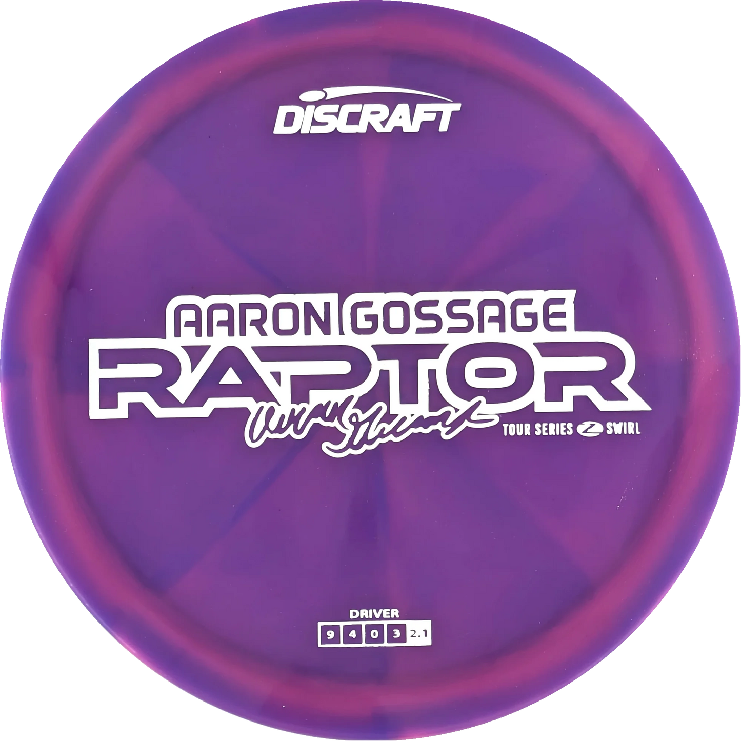 2025 Tour Series Aaron Gossage Raptor