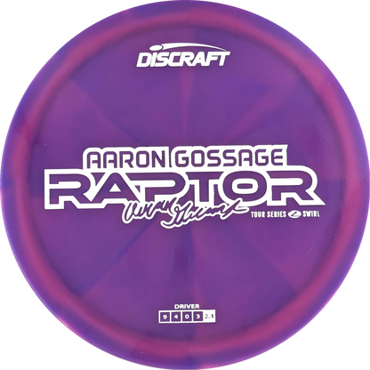 2025 Tour Series Aaron Gossage Raptor
