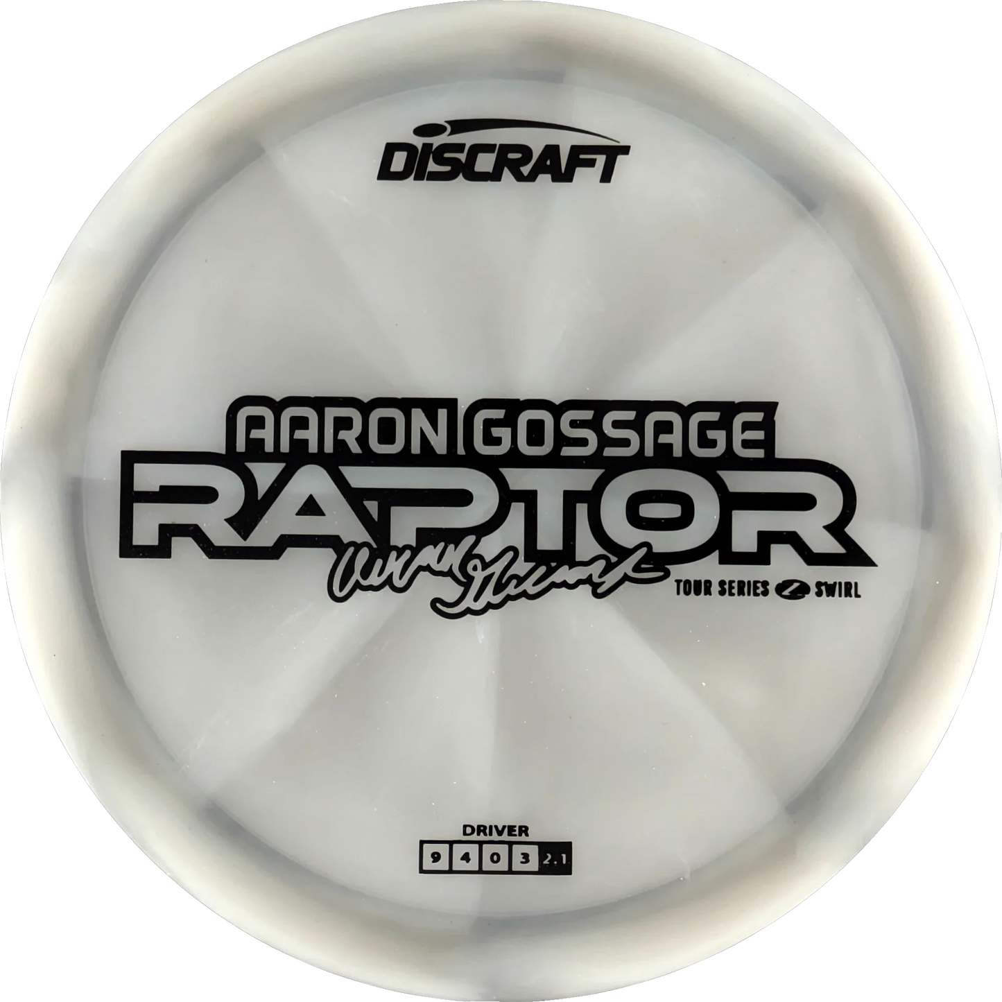 2025 Tour Series Aaron Gossage Raptor