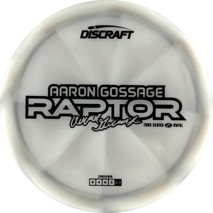 2025 Tour Series Aaron Gossage Raptor