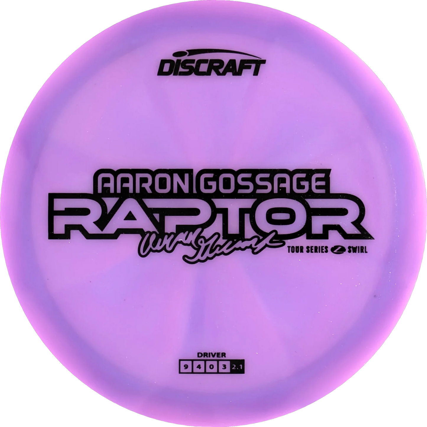 2025 Tour Series Aaron Gossage Raptor