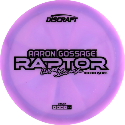 2025 Tour Series Aaron Gossage Raptor