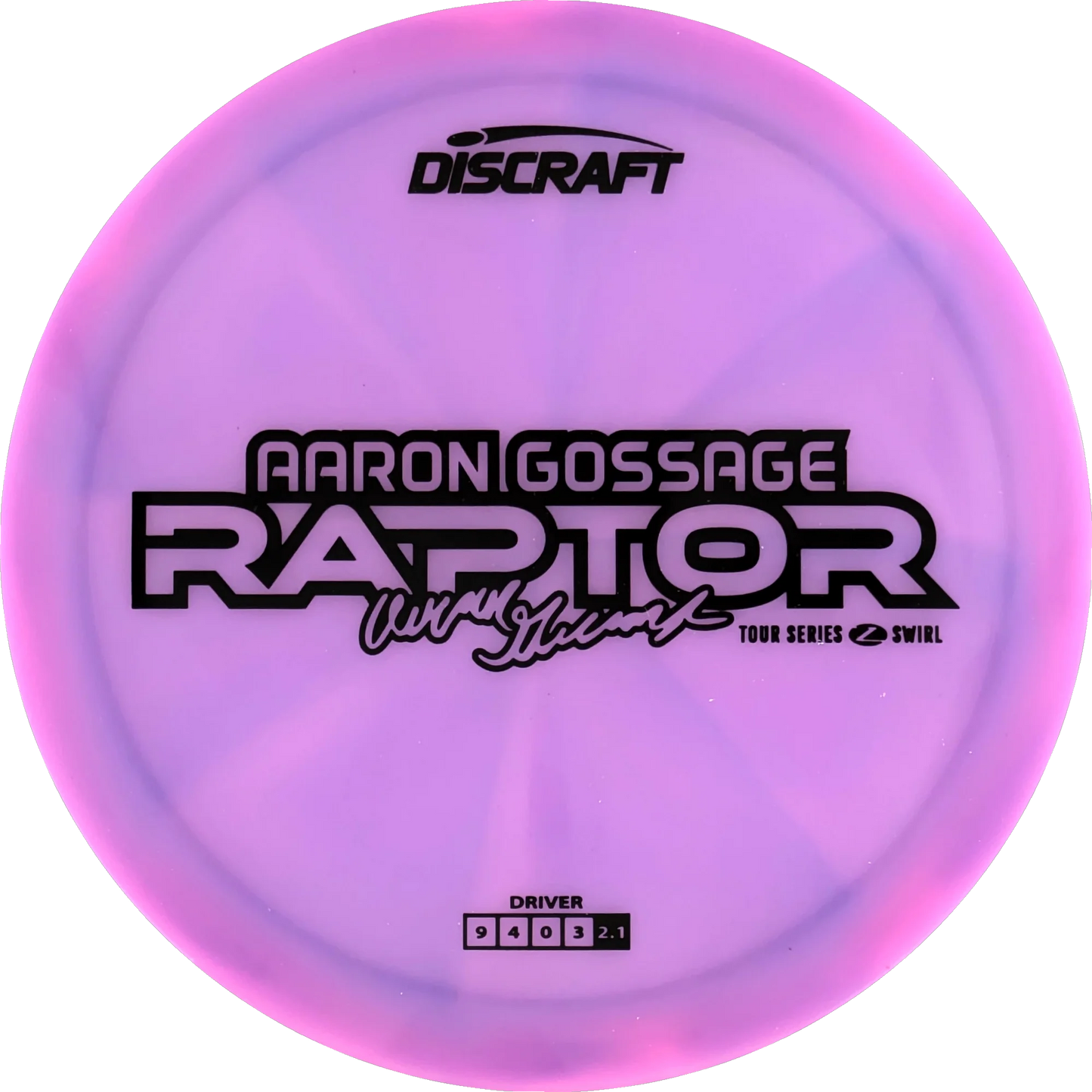 2025 Tour Series Aaron Gossage Raptor