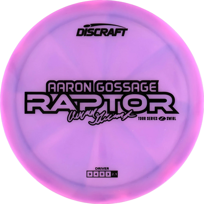 2025 Tour Series Aaron Gossage Raptor