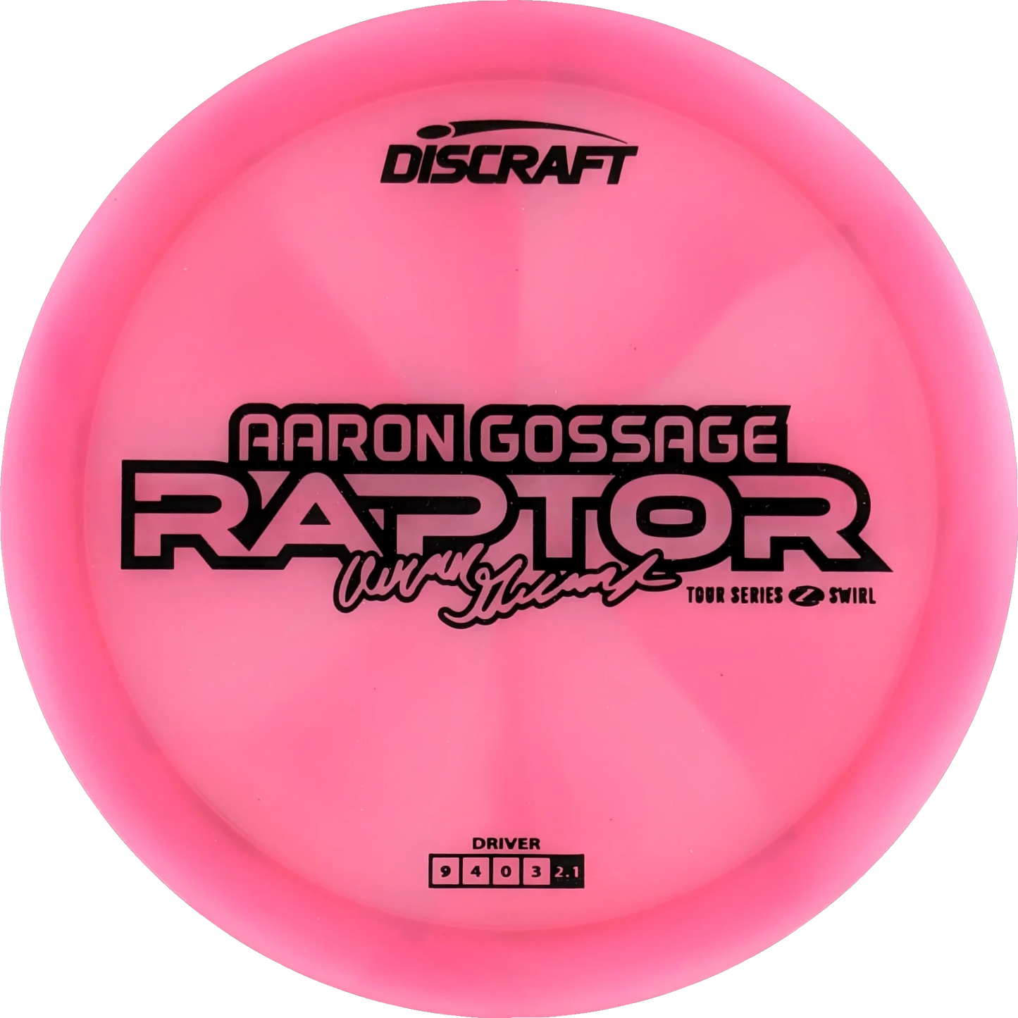 2025 Tour Series Aaron Gossage Raptor