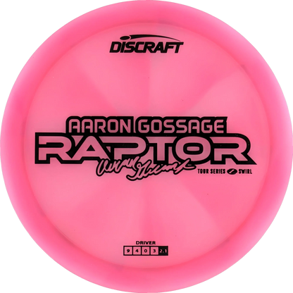 2025 Tour Series Aaron Gossage Raptor