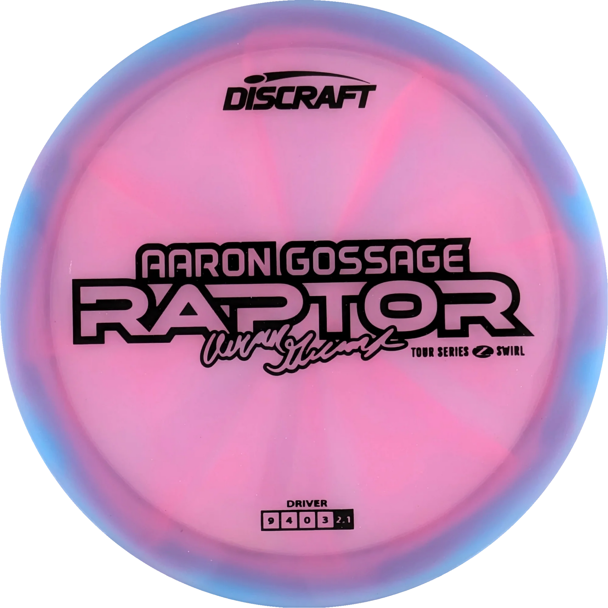 2025 Tour Series Aaron Gossage Raptor