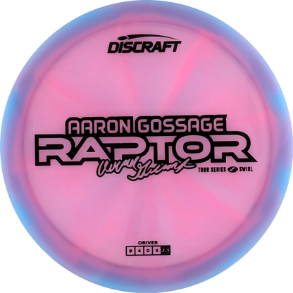 2025 Tour Series Aaron Gossage Raptor