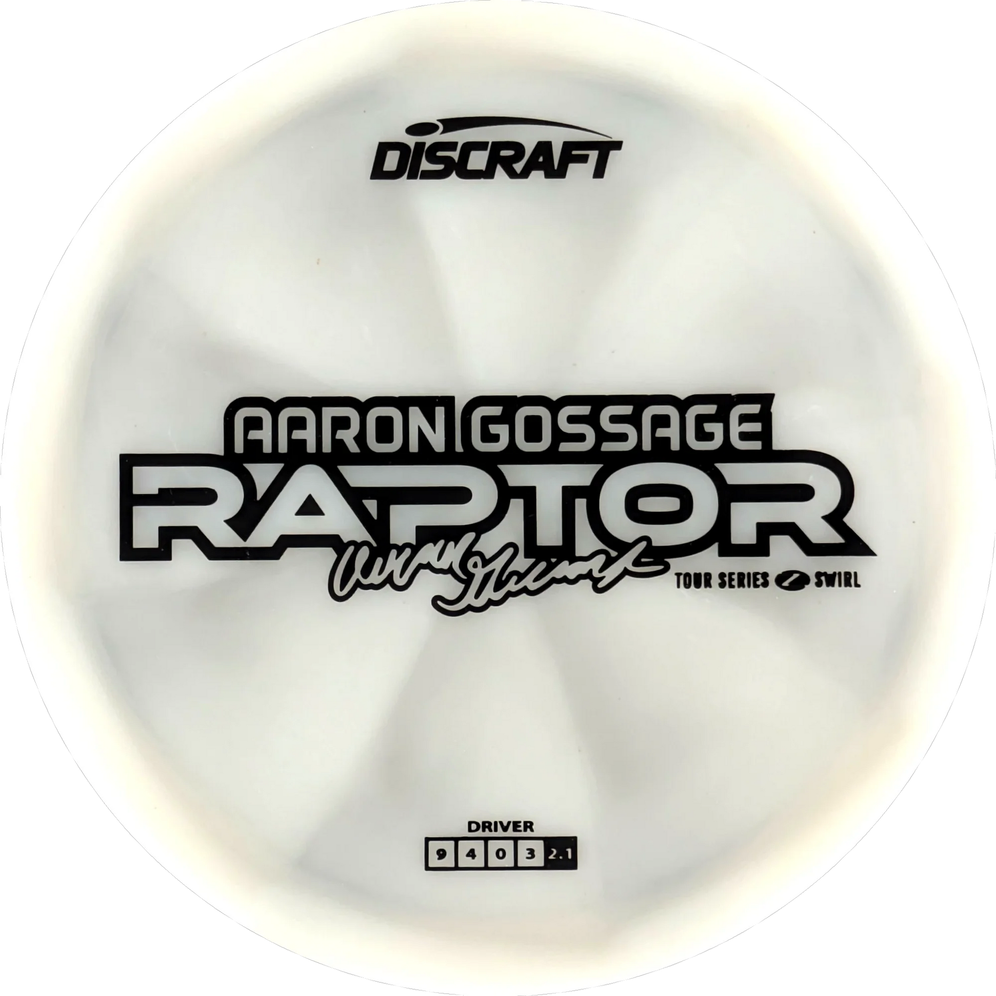 2025 Tour Series Aaron Gossage Raptor