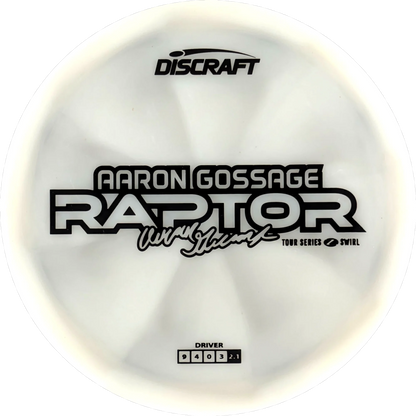 2025 Tour Series Aaron Gossage Raptor
