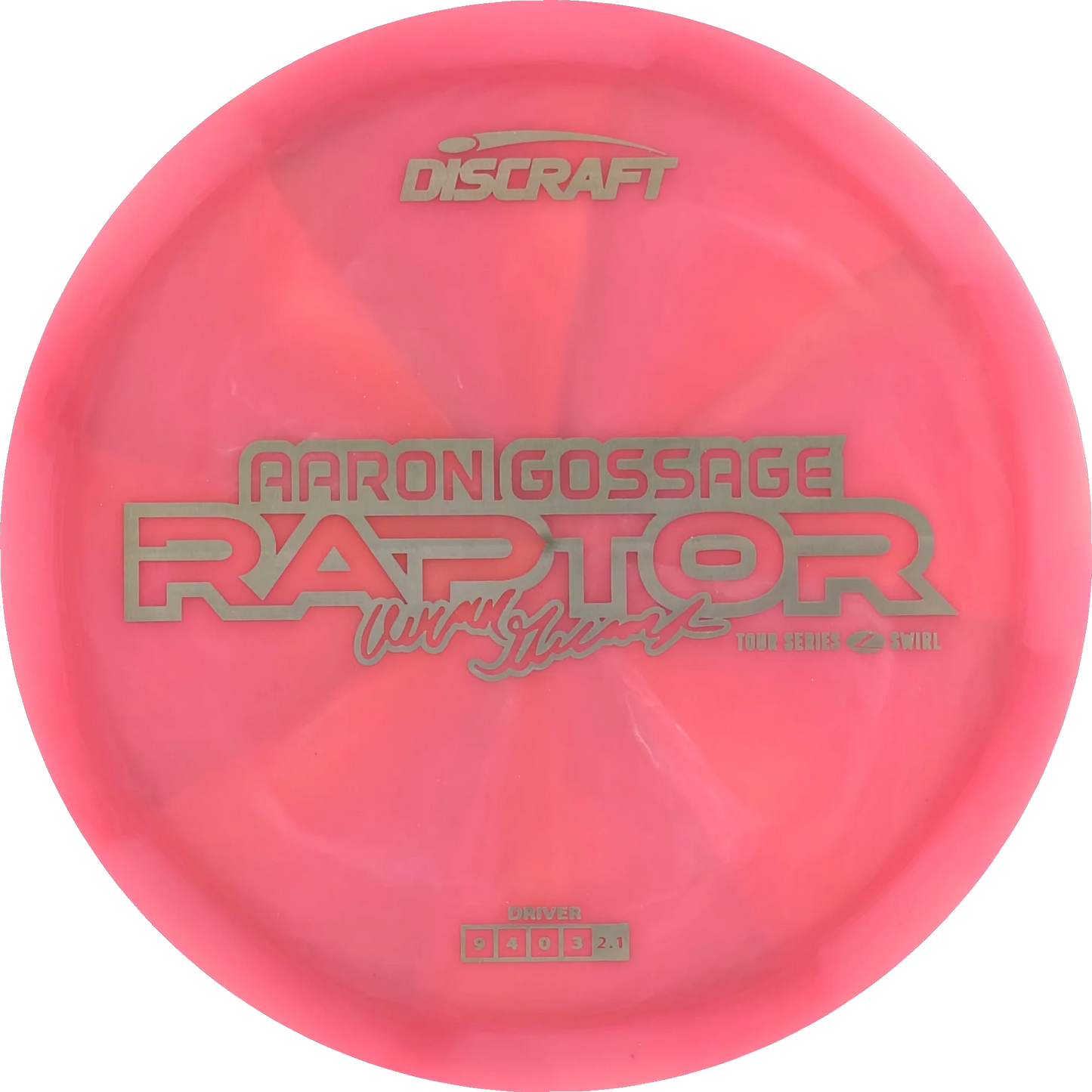 2025 Tour Series Aaron Gossage Raptor