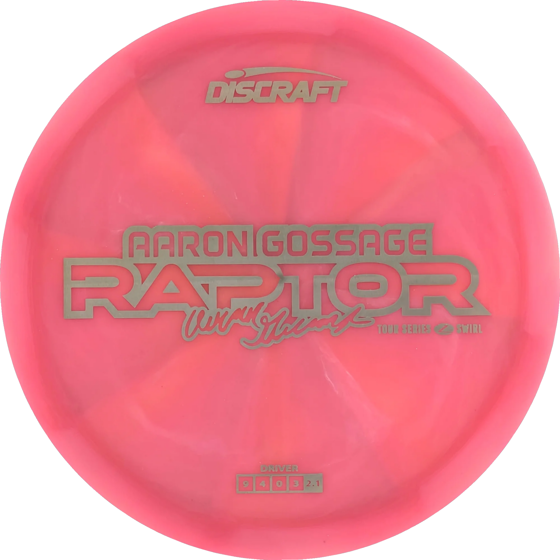2025 Tour Series Aaron Gossage Raptor
