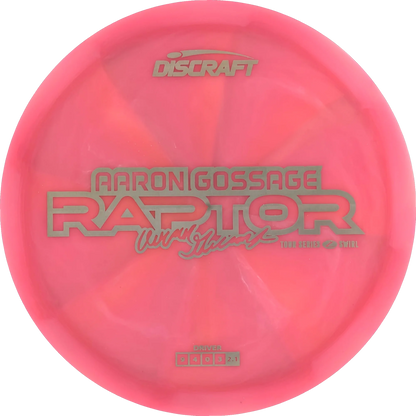 2025 Tour Series Aaron Gossage Raptor