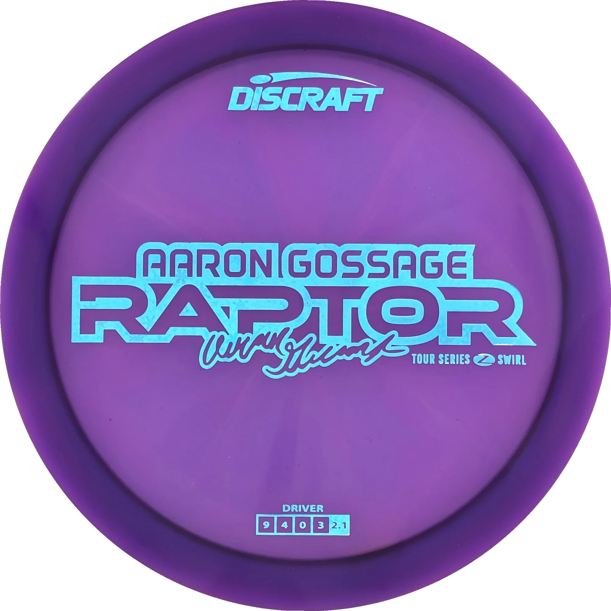 2025 Tour Series Aaron Gossage Raptor