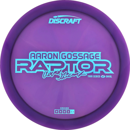 2025 Tour Series Aaron Gossage Raptor