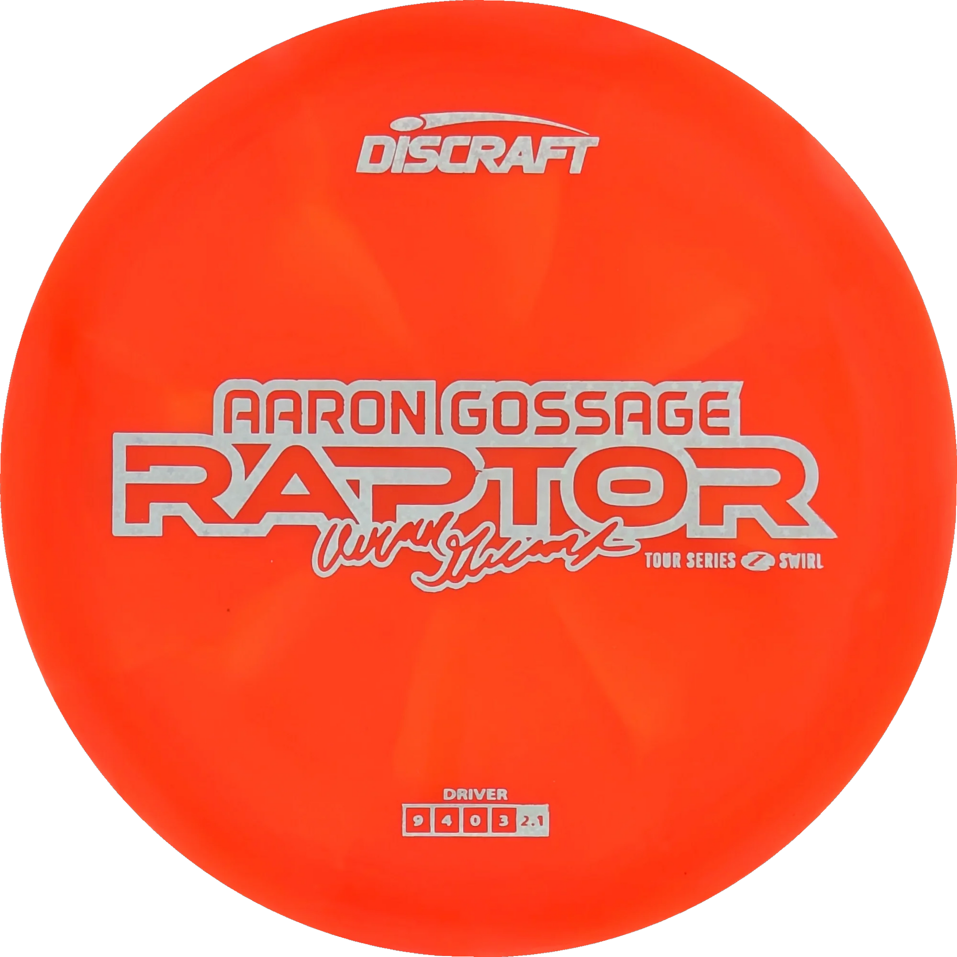 2025 Tour Series Aaron Gossage Raptor