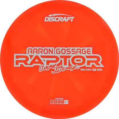 2025 Tour Series Aaron Gossage Raptor