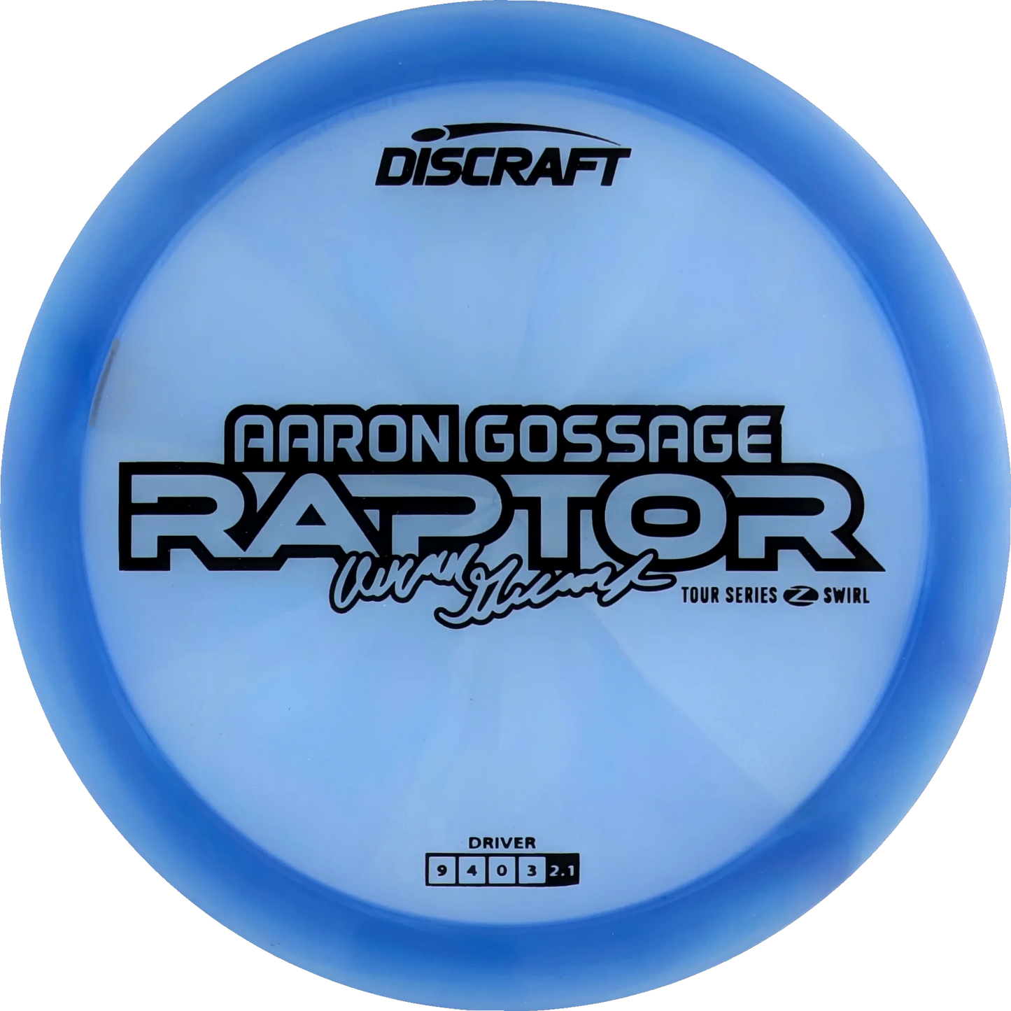 2025 Tour Series Aaron Gossage Raptor