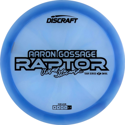 2025 Tour Series Aaron Gossage Raptor