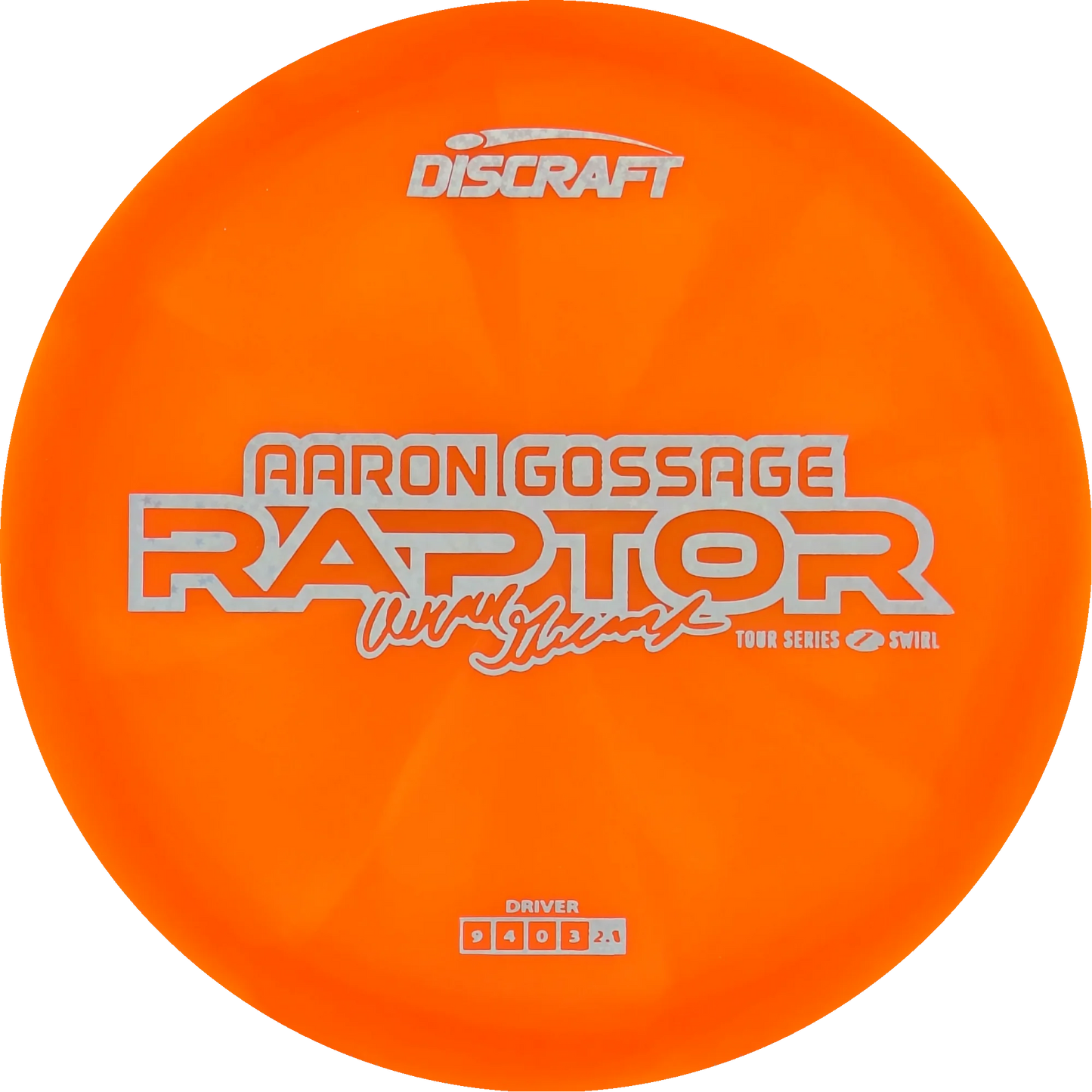 2025 Tour Series Aaron Gossage Raptor