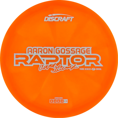 2025 Tour Series Aaron Gossage Raptor