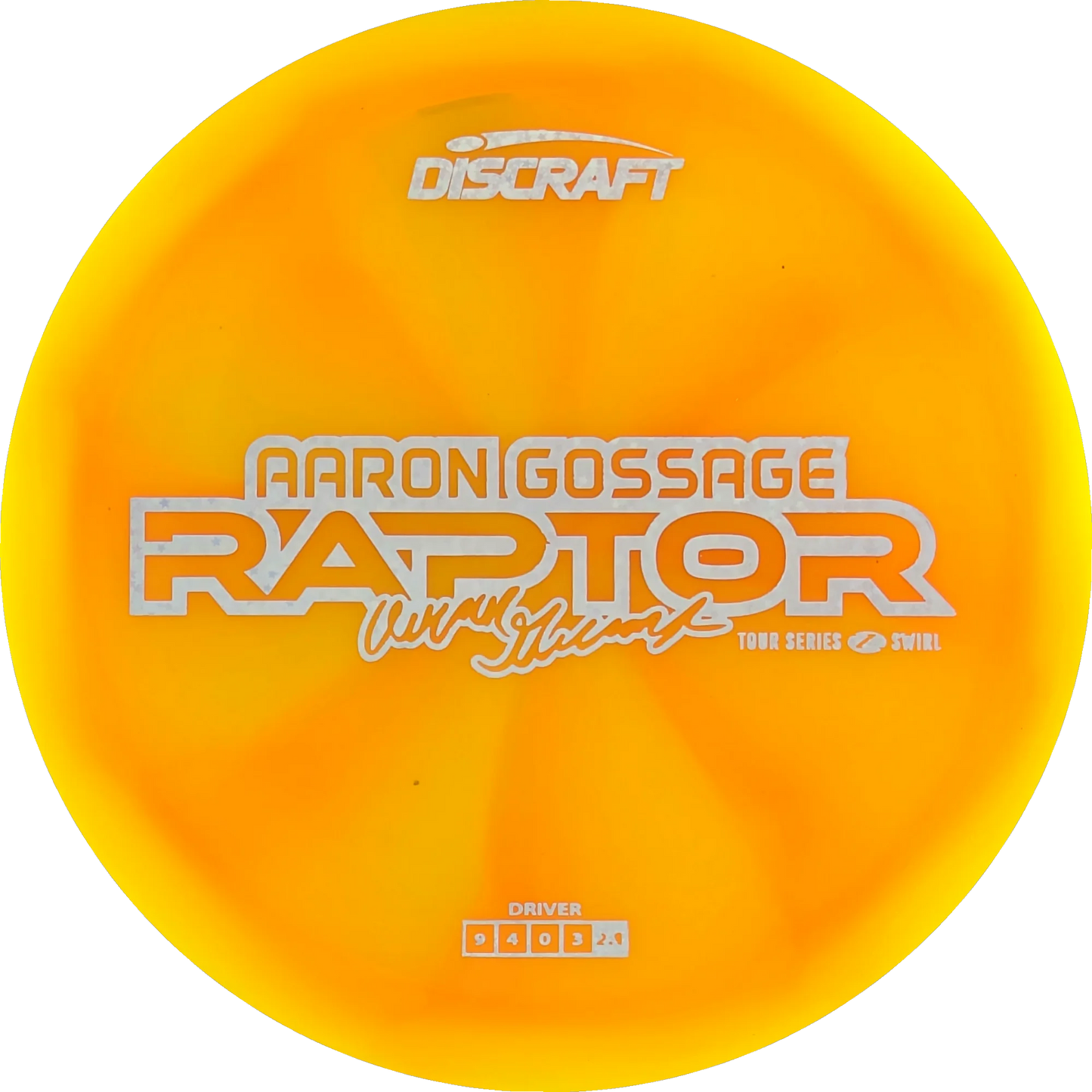 2025 Tour Series Aaron Gossage Raptor