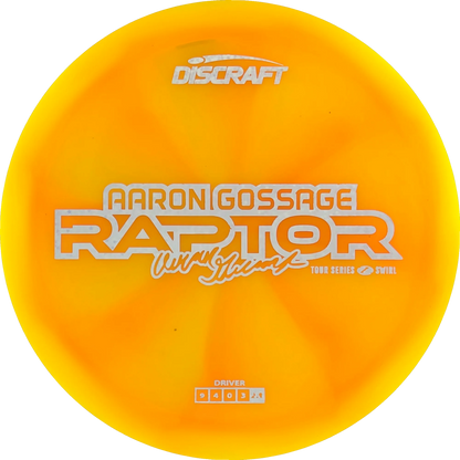 2025 Tour Series Aaron Gossage Raptor