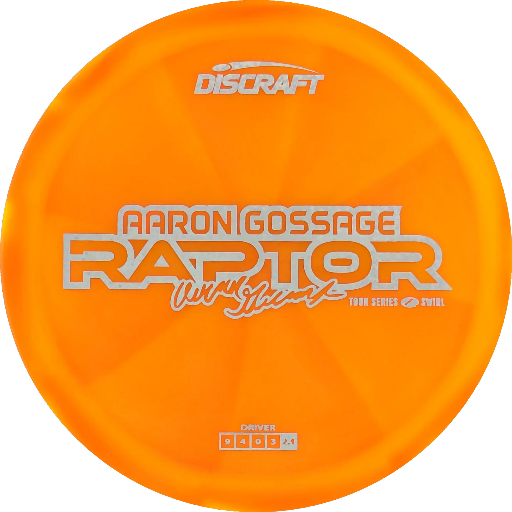 2025 Tour Series Aaron Gossage Raptor
