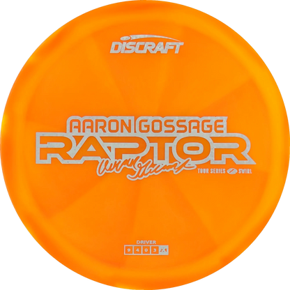 2025 Tour Series Aaron Gossage Raptor