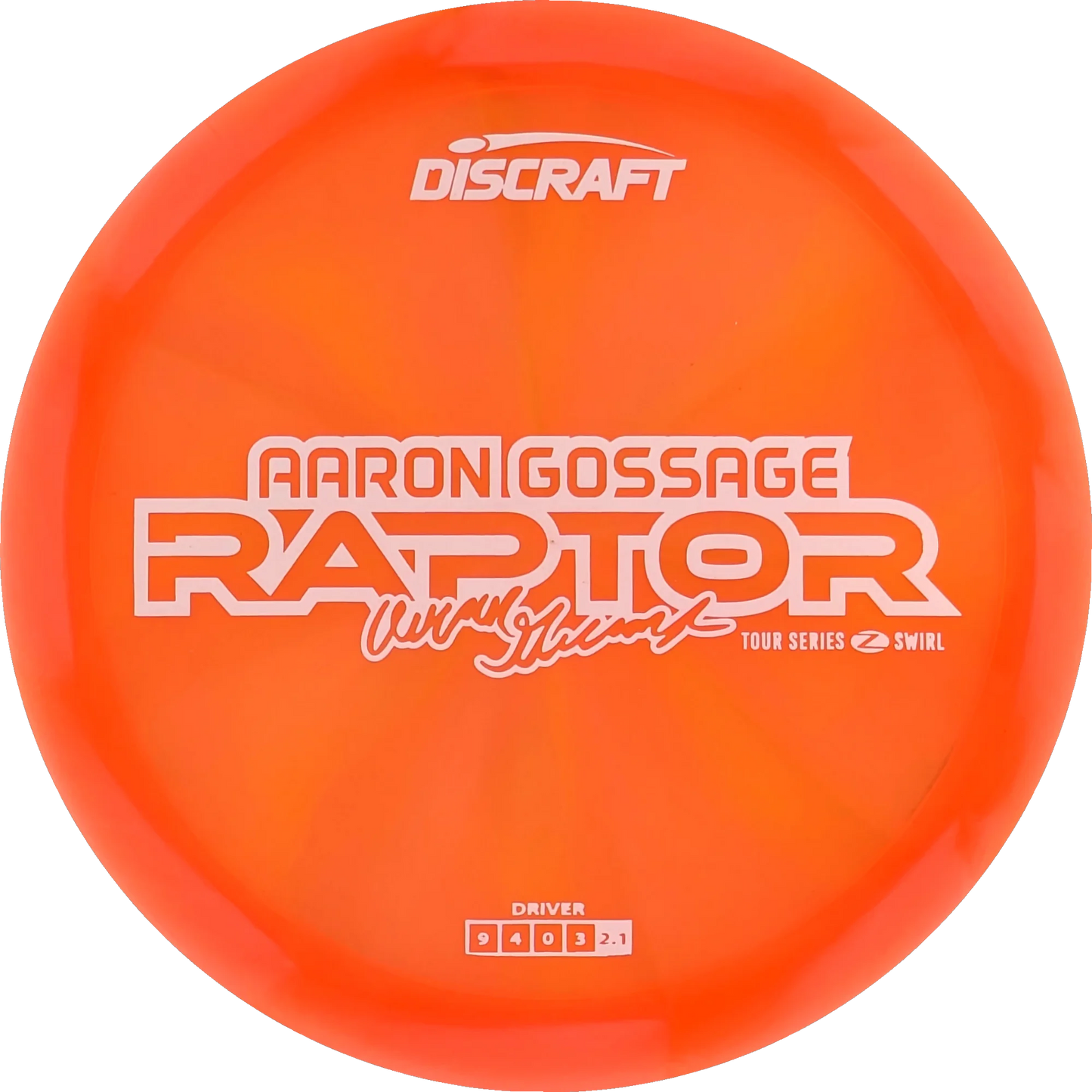 2025 Tour Series Aaron Gossage Raptor