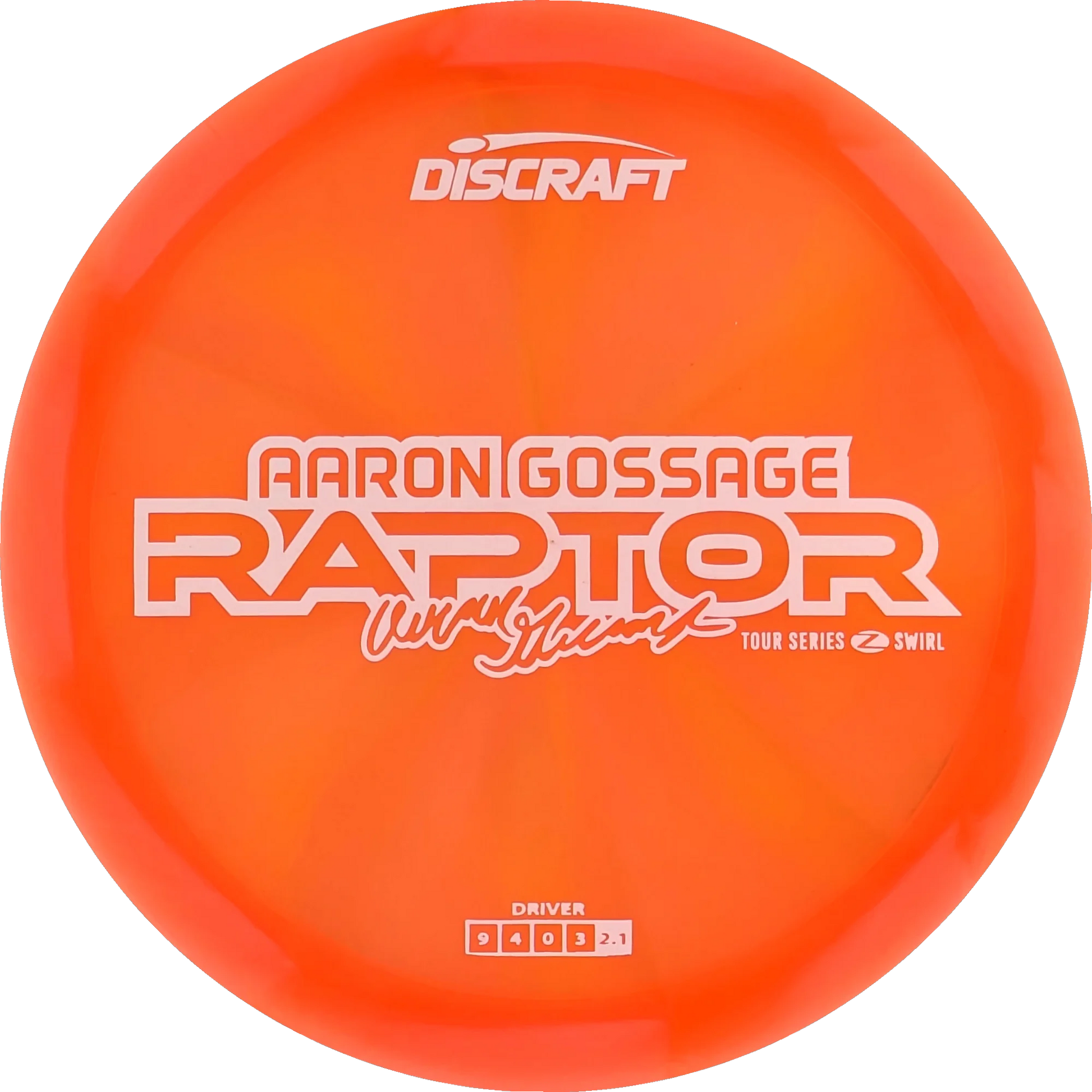 2025 Tour Series Aaron Gossage Raptor