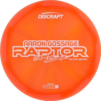 2025 Tour Series Aaron Gossage Raptor