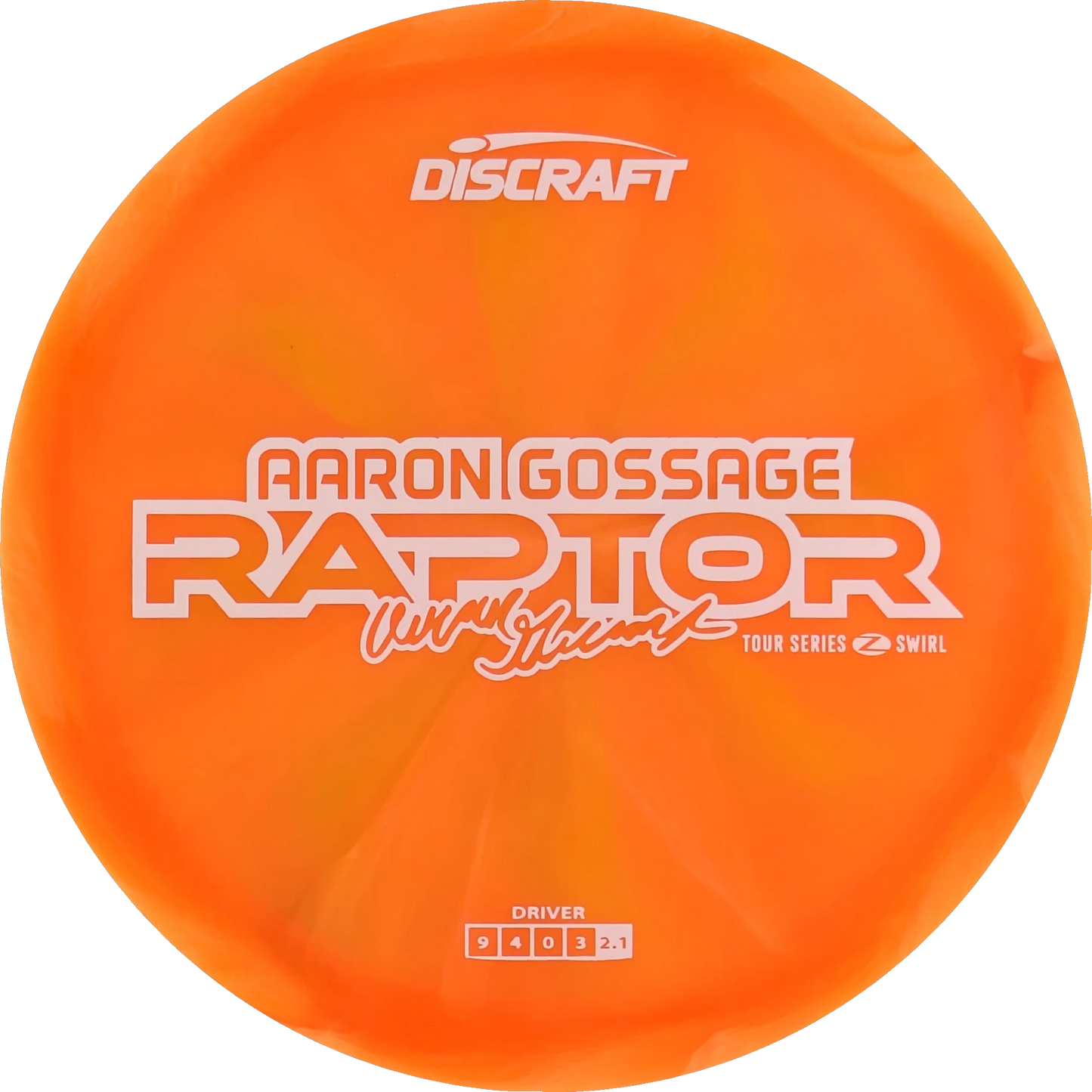 2025 Tour Series Aaron Gossage Raptor