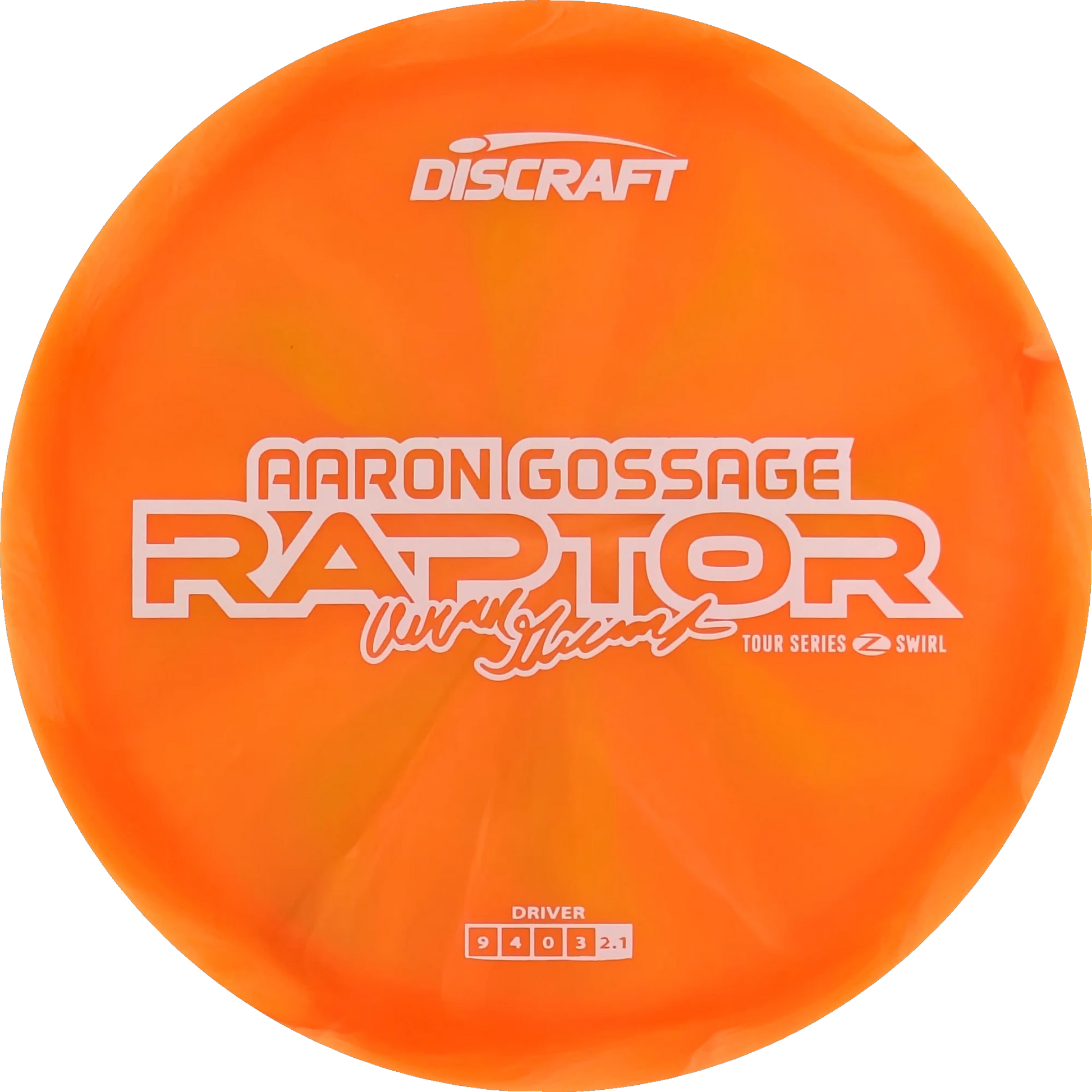 2025 Tour Series Aaron Gossage Raptor