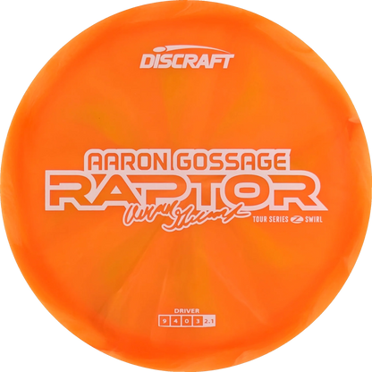 2025 Tour Series Aaron Gossage Raptor