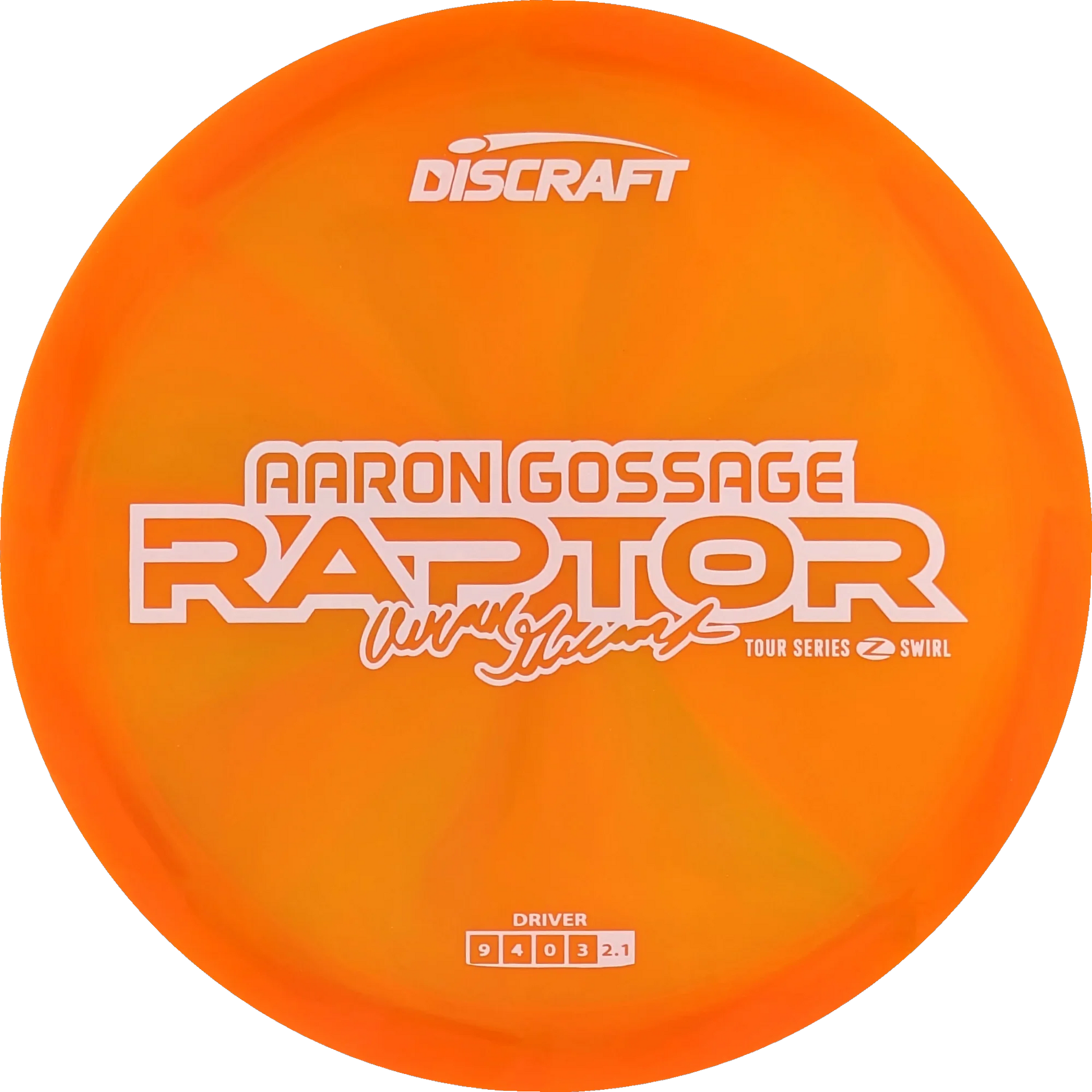 2025 Tour Series Aaron Gossage Raptor