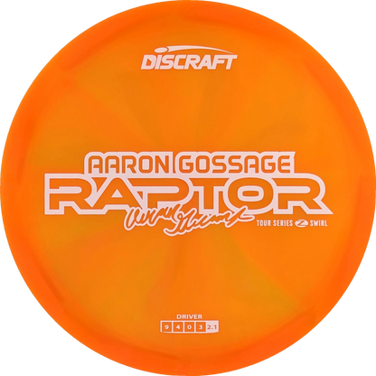 2025 Tour Series Aaron Gossage Raptor