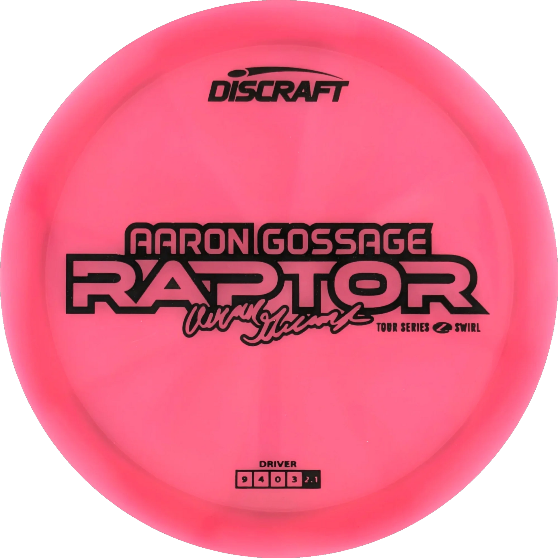 2025 Tour Series Aaron Gossage Raptor