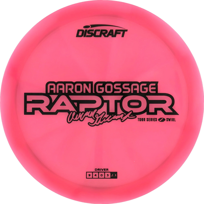 2025 Tour Series Aaron Gossage Raptor