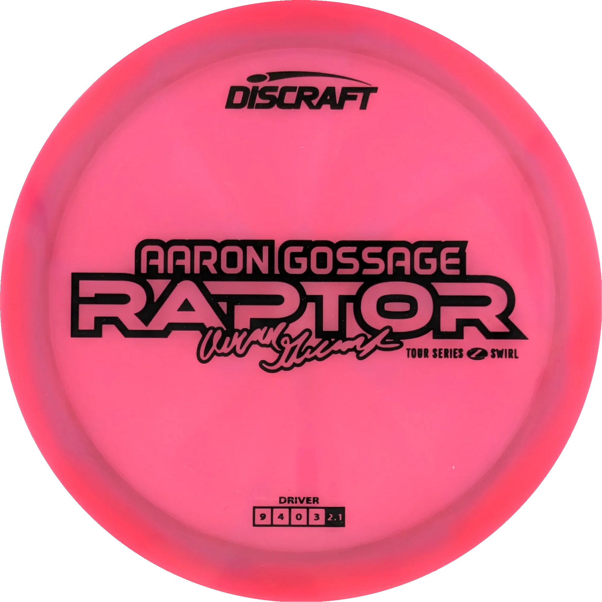 2025 Tour Series Aaron Gossage Raptor
