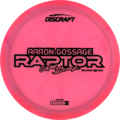 2025 Tour Series Aaron Gossage Raptor