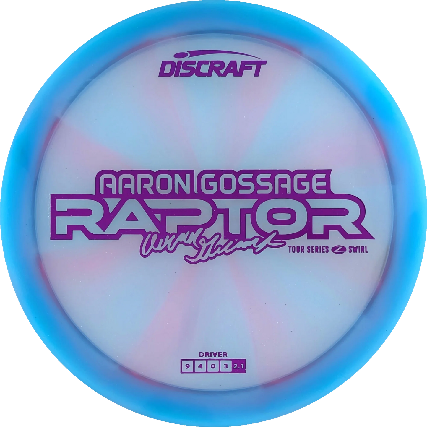 2025 Tour Series Aaron Gossage Raptor