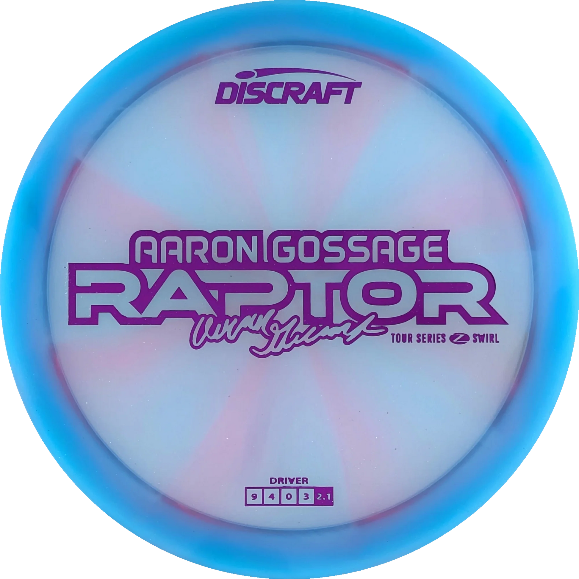 2025 Tour Series Aaron Gossage Raptor