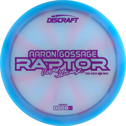 2025 Tour Series Aaron Gossage Raptor