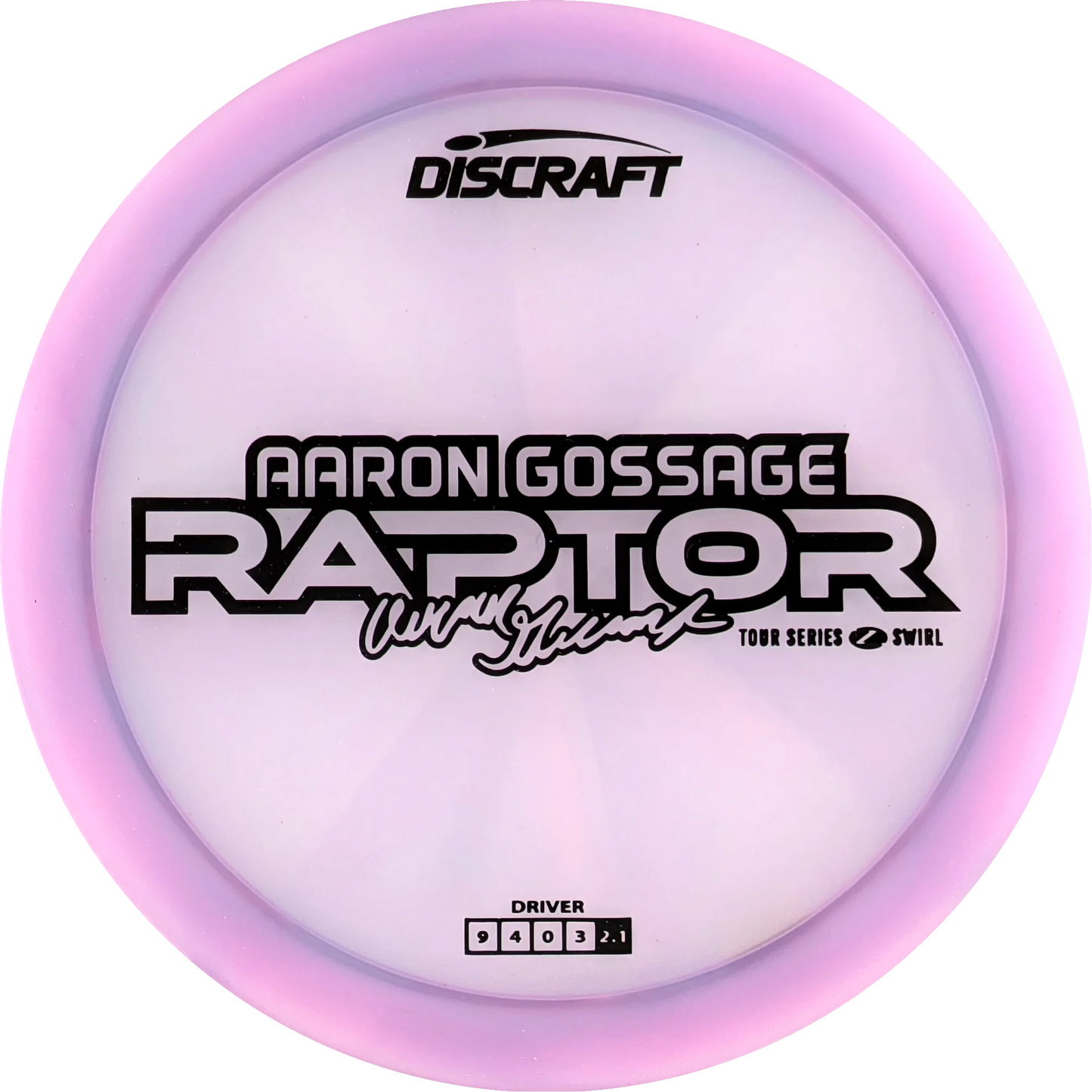 2025 Tour Series Aaron Gossage Raptor