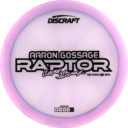 2025 Tour Series Aaron Gossage Raptor