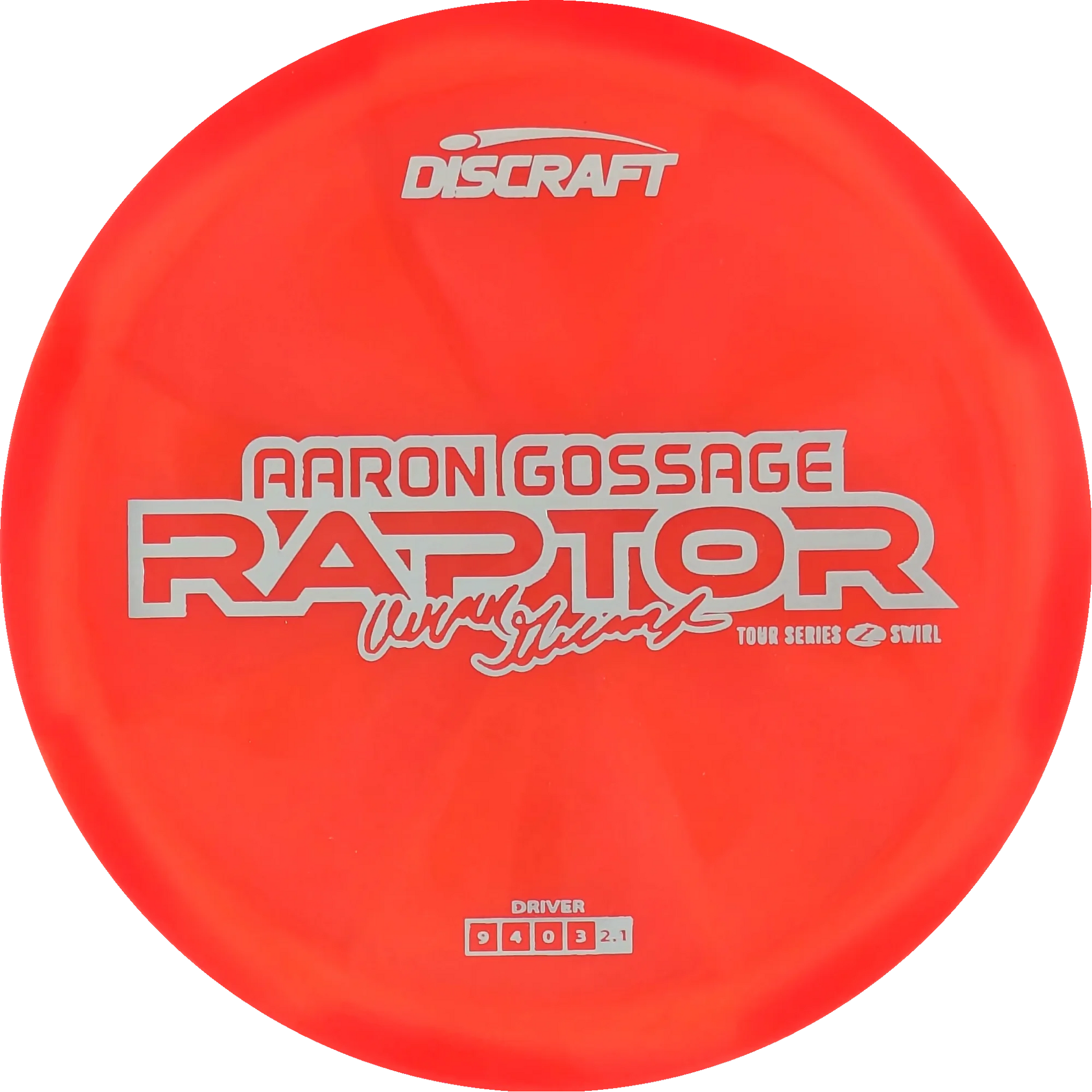 2025 Tour Series Aaron Gossage Raptor